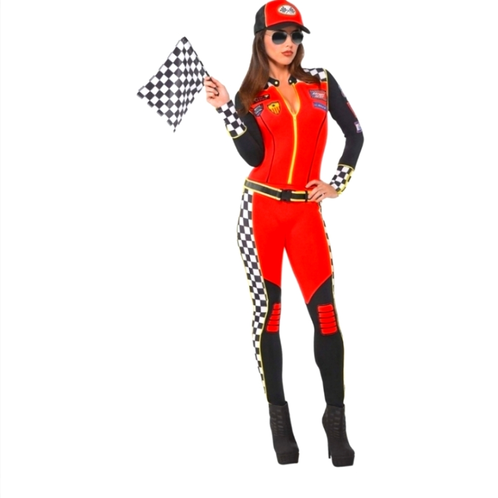 Racey Driver Costume Size L